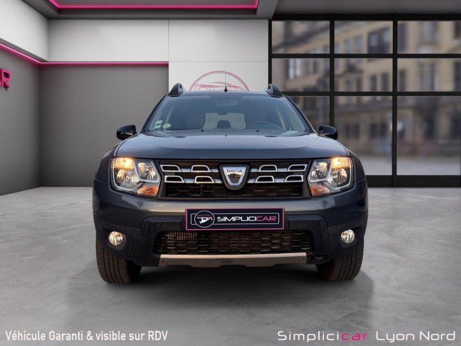 DACIA d'occasion DUSTER 1.5 dCi 110ch Prestige 4X4 de 2017 Lyon Nord