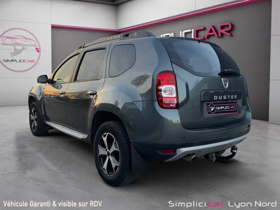 DACIA d'occasion DUSTER 1.5 dCi 110ch Prestige 4X4 de 2017 Lyon Nord