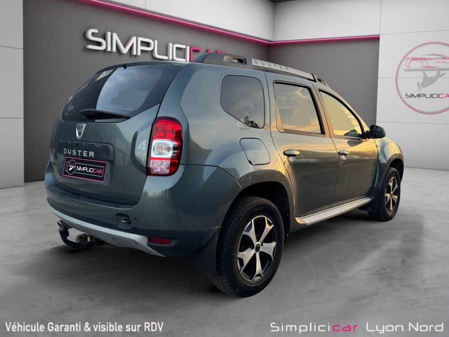 DACIA d'occasion DUSTER 1.5 dCi 110ch Prestige 4X4 de 2017 Lyon Nord