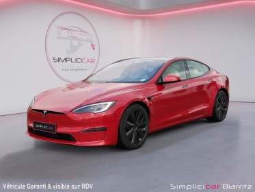Tesla model s  239 kwh  plaid awd autopilot occasion simplicicar biarritz  simplicicar simplicibike france