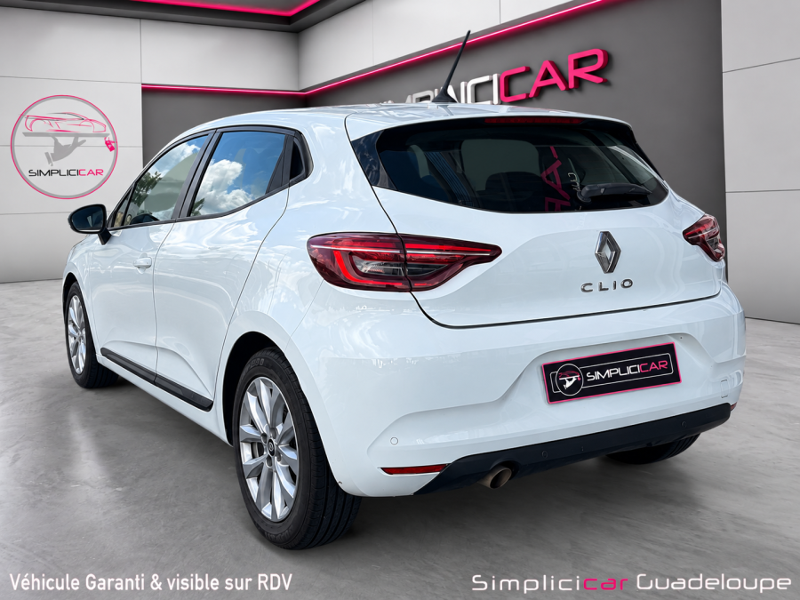 RENAULT d'occasion CLIO 1.0 TCE 90 BUSINESS de 2021 Guadeloupe (97)﻿
