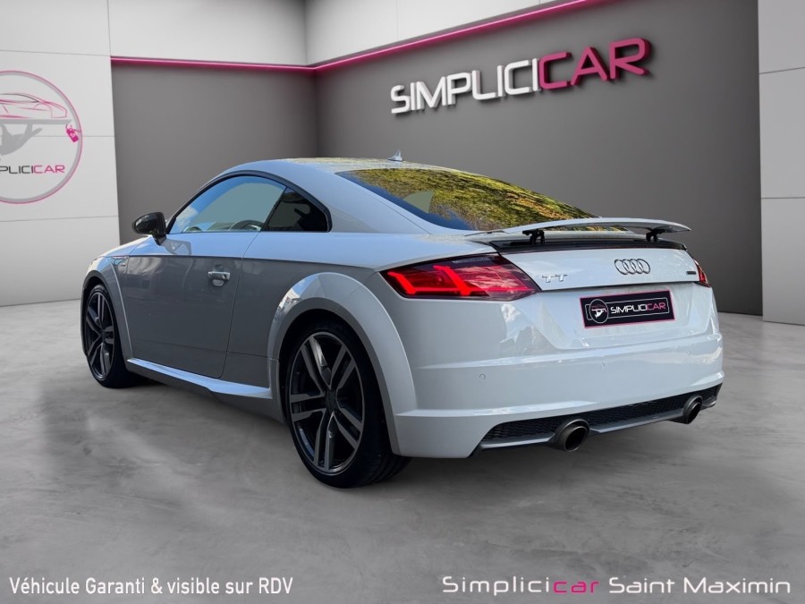 AUDI d'occasion TT S LINE de 2016 Saint Maximin (60)﻿