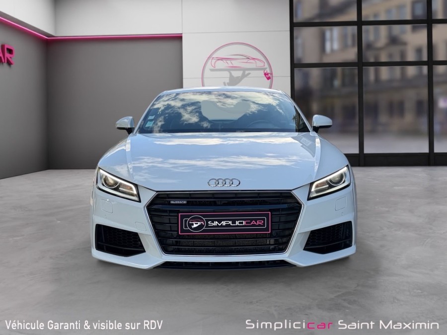 AUDI d'occasion TT S LINE de 2016 Saint Maximin (60)﻿