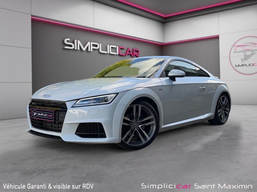AUDI d'occasion TT S LINE de 2016 Saint Maximin (60)﻿
