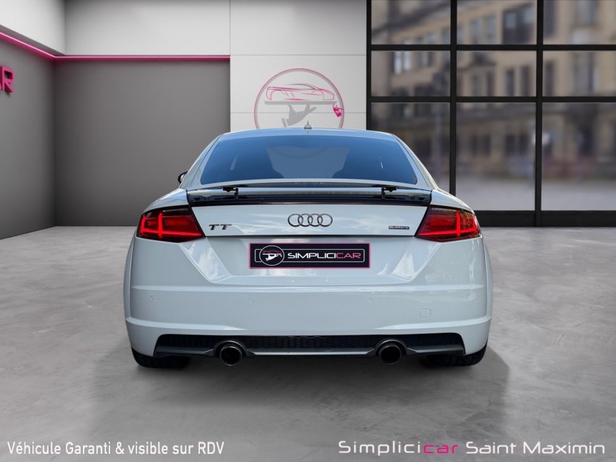 AUDI d'occasion TT S LINE de 2016 Saint Maximin (60)﻿