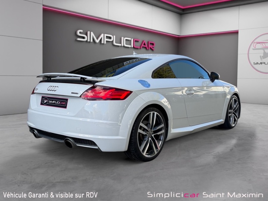 AUDI d'occasion TT S LINE de 2016 Saint Maximin (60)﻿