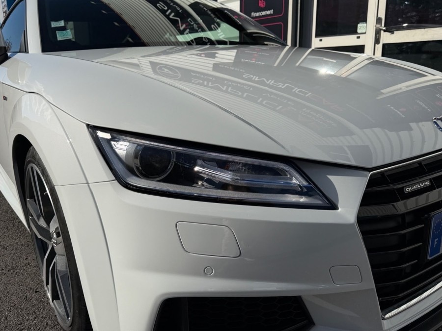 AUDI d'occasion TT S LINE de 2016 Saint Maximin (60)﻿