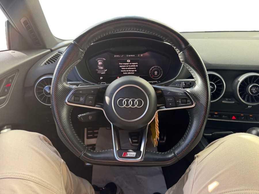 AUDI d'occasion TT S LINE de 2016 Saint Maximin (60)﻿
