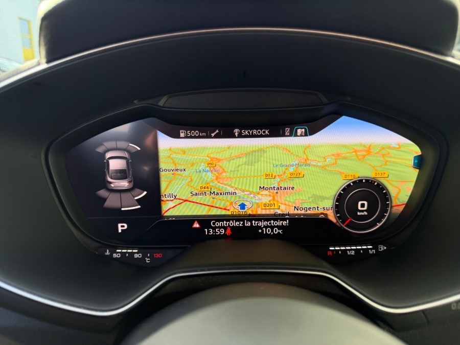 AUDI d'occasion TT S LINE de 2016 Saint Maximin (60)﻿