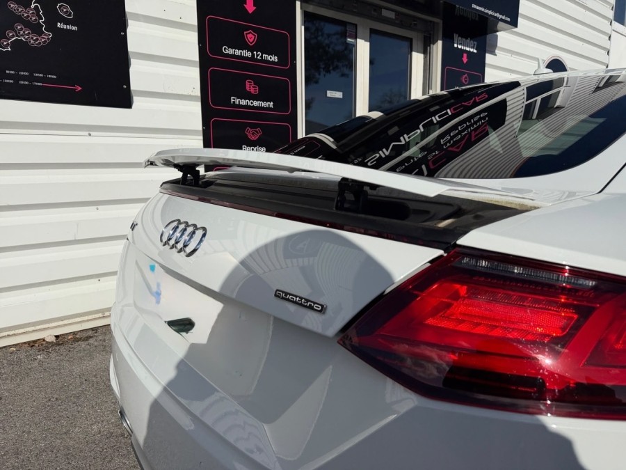 AUDI d'occasion TT S LINE de 2016 Saint Maximin (60)﻿