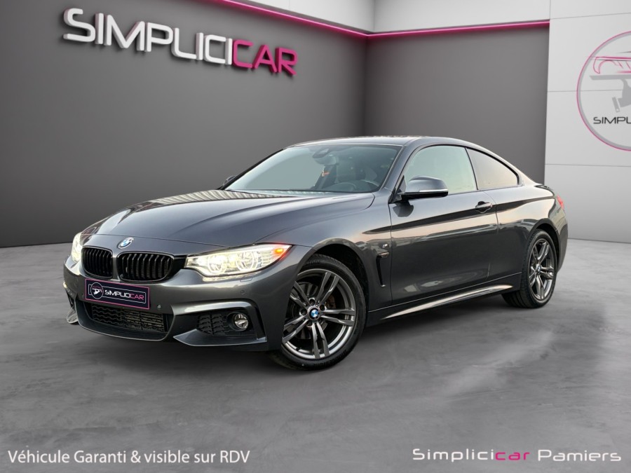 BMW d'occasion SERIE 4 2.0 184 de 2014 Pamiers (09)﻿