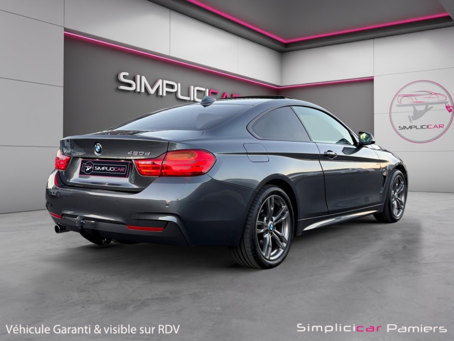 BMW d'occasion SERIE 4 2.0 184 de 2014 Pamiers (09)﻿