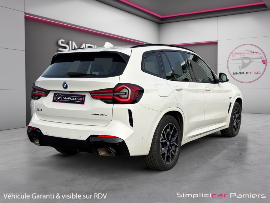 BMW d'occasion X3 2.0 292 de 2022 Pamiers (09)﻿