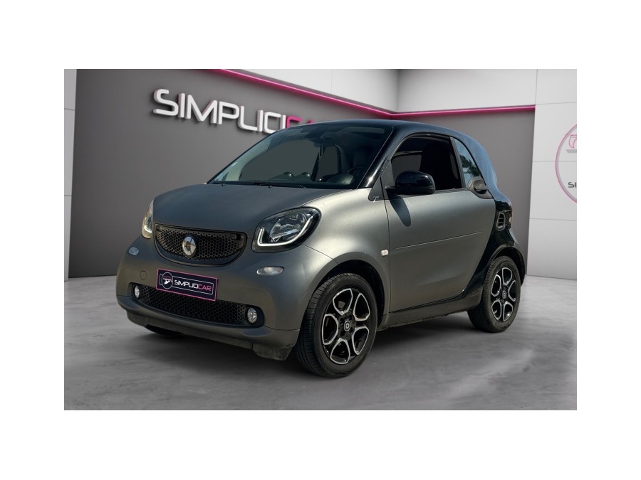 SMART d'occasion FORTWO 1.0 71 PRIME BA de 2015 La Ciotat (13)﻿