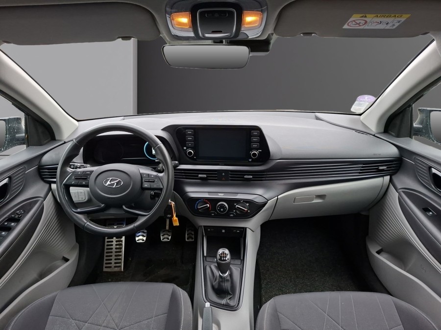 HYUNDAI d'occasion BAYON 1 TGDI 100 HYBRID 48V INTUITIVE de 2021