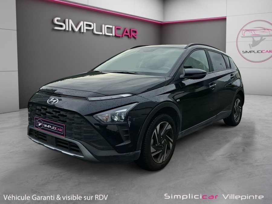 HYUNDAI d'occasion BAYON 1 TGDI 100 HYBRID 48V INTUITIVE de 2021