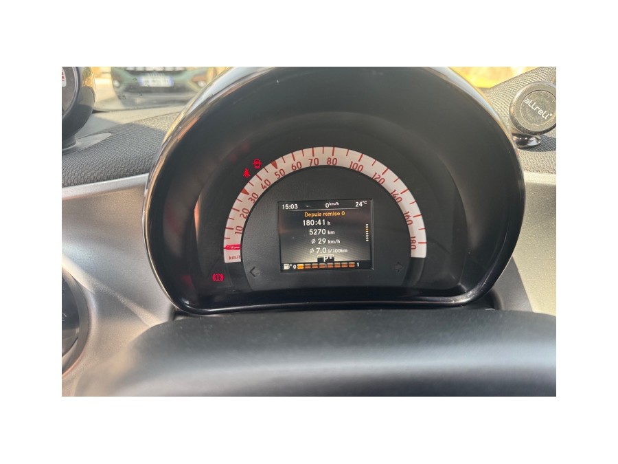 SMART d'occasion FORTWO 1.0 71 PRIME BA de 2015 La Ciotat (13)﻿