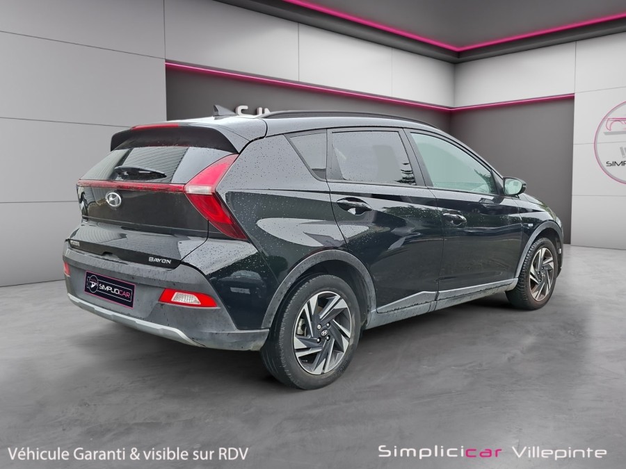 HYUNDAI d'occasion BAYON 1 TGDI 100 HYBRID 48V INTUITIVE de 2021
