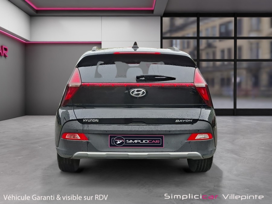 HYUNDAI d'occasion BAYON 1 TGDI 100 HYBRID 48V INTUITIVE de 2021