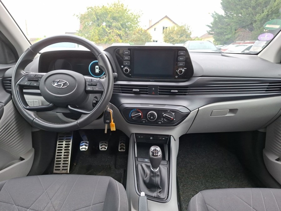 HYUNDAI d'occasion BAYON 1 TGDI 100 HYBRID 48V INTUITIVE de 2021