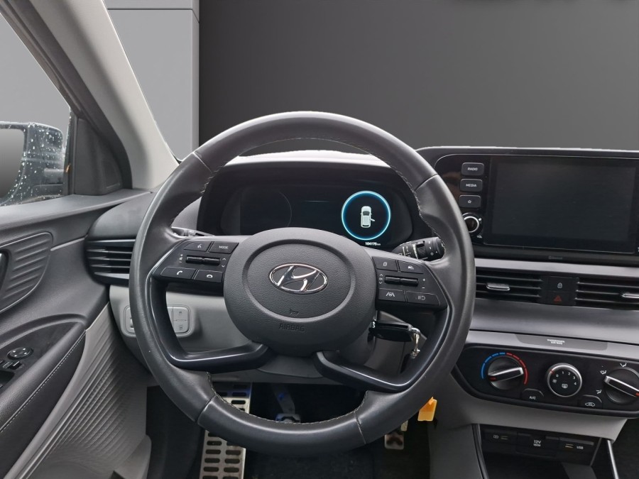 HYUNDAI d'occasion BAYON 1 TGDI 100 HYBRID 48V INTUITIVE de 2021