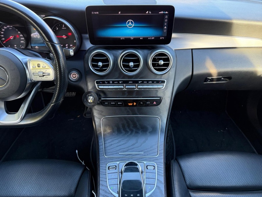 MERCEDES d'occasion C 300 d 245ch AMG Line 4Matic 9G-Tronic de 2020