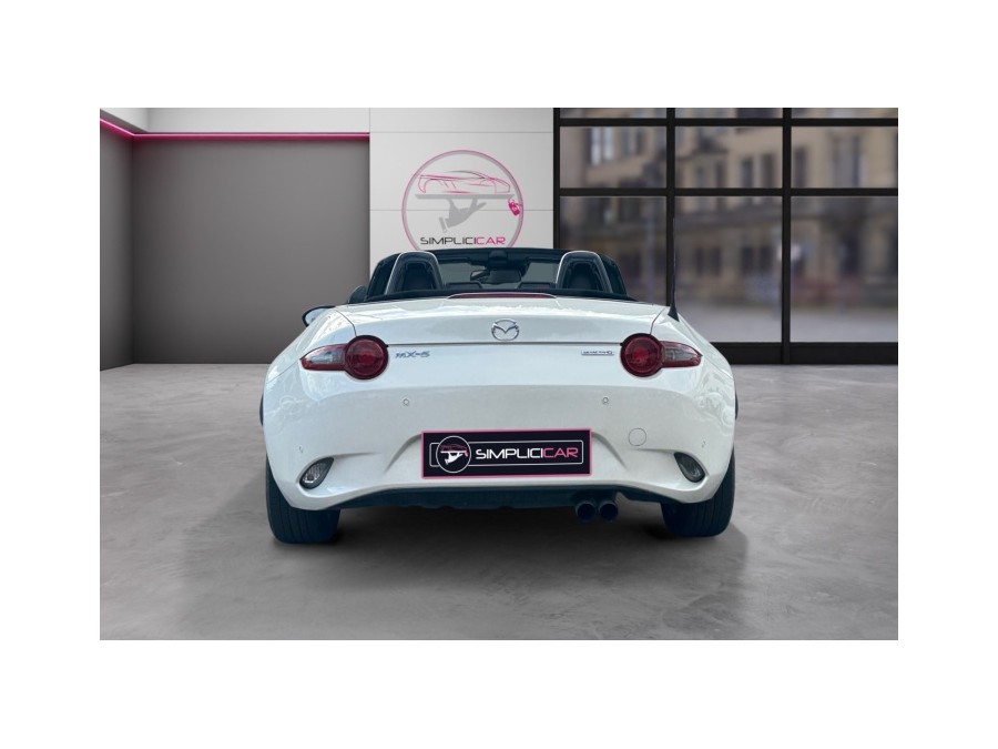 MAZDA d'occasion MX5 1.5 SKYACTIV-G 132 PRIME-LINE de 2020 La Ciotat