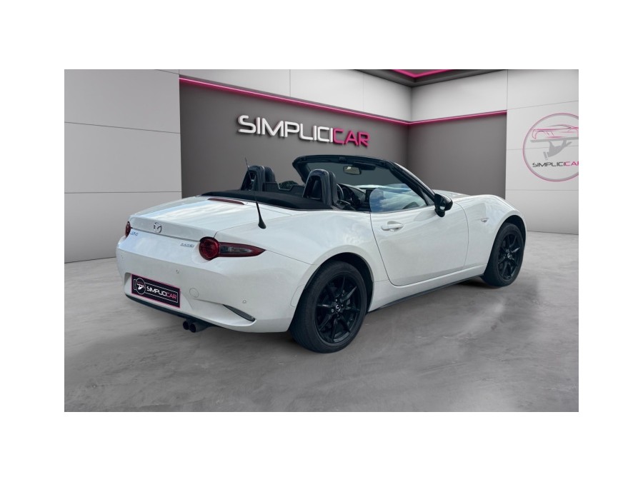 MAZDA d'occasion MX5 1.5 SKYACTIV-G 132 PRIME-LINE de 2020 La Ciotat