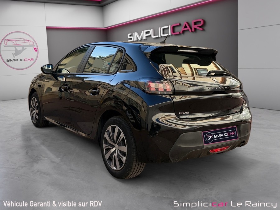 PEUGEOT d'occasion 208 1.2 PURETECH 100 ACTIVE EAT de 2020 Le Raincy