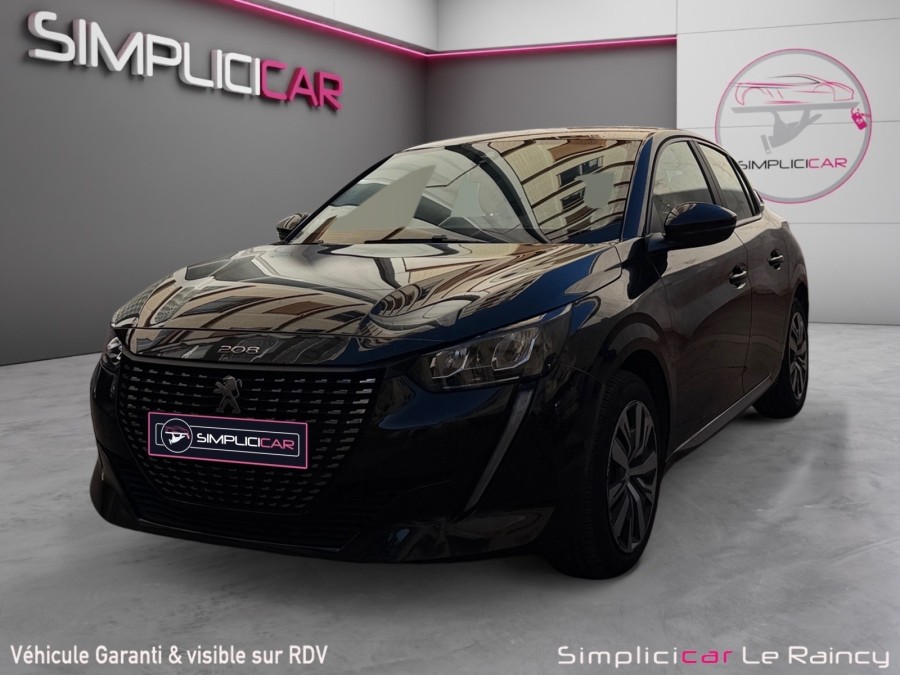 PEUGEOT d'occasion 208 1.2 PURETECH 100 ACTIVE EAT de 2020 Le Raincy