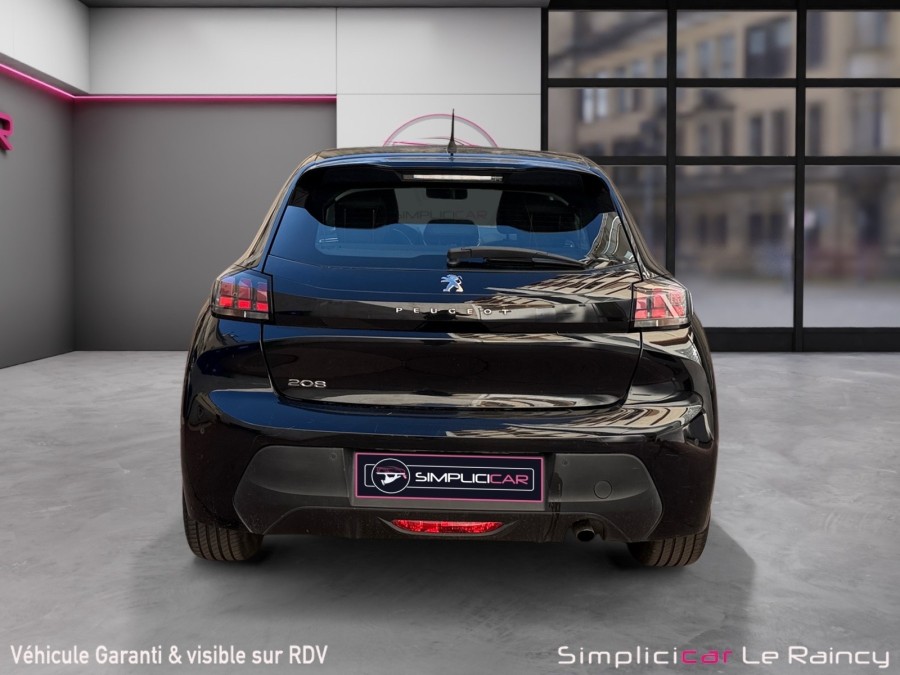 PEUGEOT d'occasion 208 1.2 PURETECH 100 ACTIVE EAT de 2020 Le Raincy