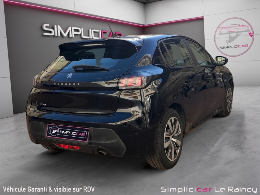 PEUGEOT d'occasion 208 1.2 PURETECH 100 ACTIVE EAT de 2020 Le Raincy
