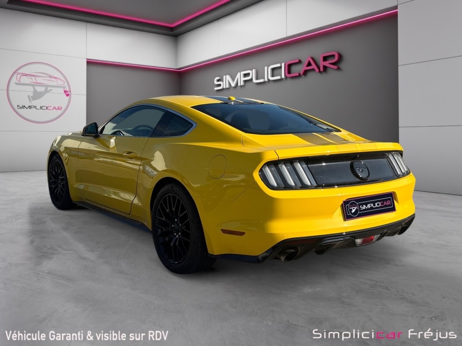FORD d'occasion MUSTANG Ford Mustang Ecoboost 2.3l 317 ch de 2017