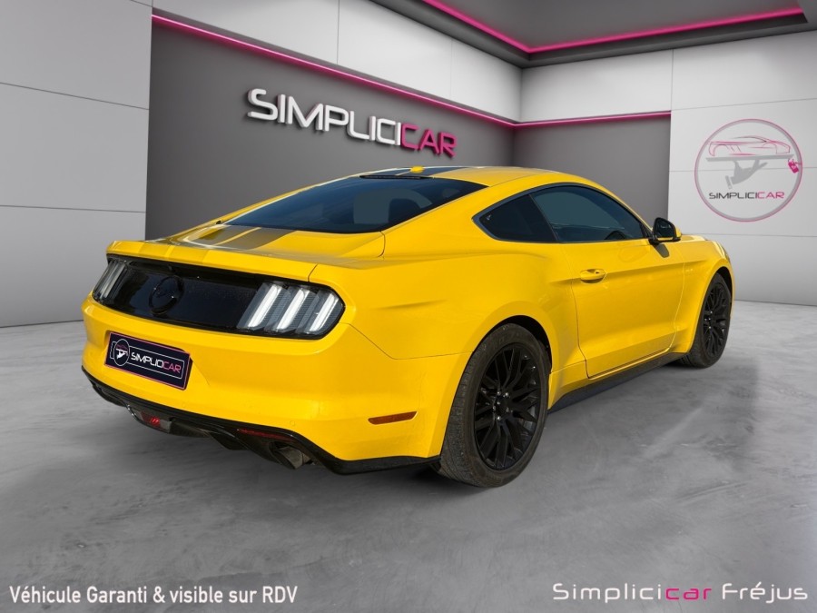 FORD d'occasion MUSTANG Ford Mustang Ecoboost 2.3l 317 ch de 2017