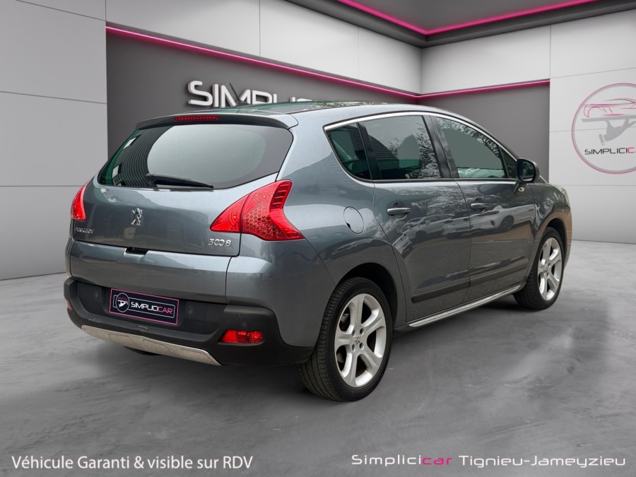 PEUGEOT d'occasion 3008 2.0 HDi150 FAP Féline de 2011 Nord Isère (38)﻿