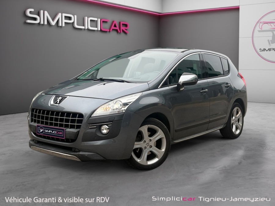 PEUGEOT d'occasion 3008 2.0 HDi150 FAP Féline de 2011 Nord Isère (38)﻿