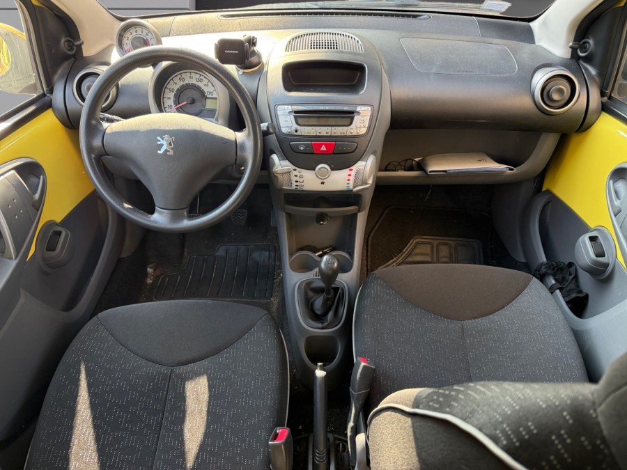 PEUGEOT d'occasion 107 1.0 12v Trendy Euro5 5p de 2011 Cannes (06)﻿