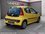 PEUGEOT d'occasion 107 1.0 12v Trendy Euro5 5p de 2011 Cannes (06)﻿