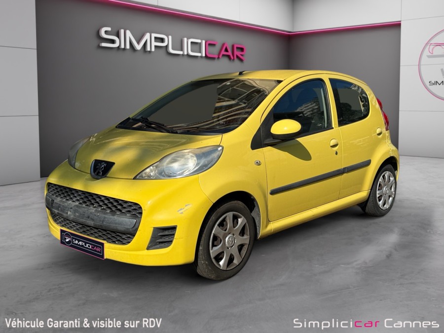 PEUGEOT d'occasion 107 1.0 12v Trendy Euro5 5p de 2011 Cannes (06)﻿