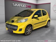 PEUGEOT d'occasion 107 1.0 12v Trendy Euro5 5p de 2011 Cannes (06)﻿