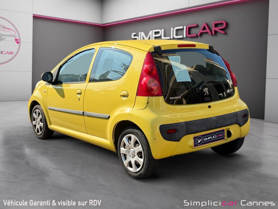 PEUGEOT d'occasion 107 1.0 12v Trendy Euro5 5p de 2011 Cannes (06)﻿