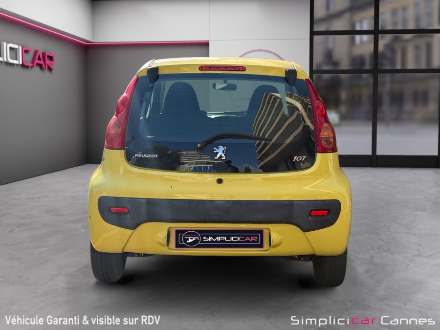 PEUGEOT d'occasion 107 1.0 12v Trendy Euro5 5p de 2011 Cannes (06)﻿