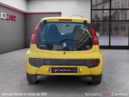 PEUGEOT d'occasion 107 1.0 12v Trendy Euro5 5p de 2011 Cannes (06)﻿