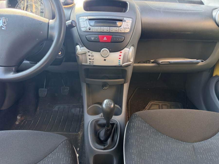 PEUGEOT d'occasion 107 1.0 12v Trendy Euro5 5p de 2011 Cannes (06)﻿