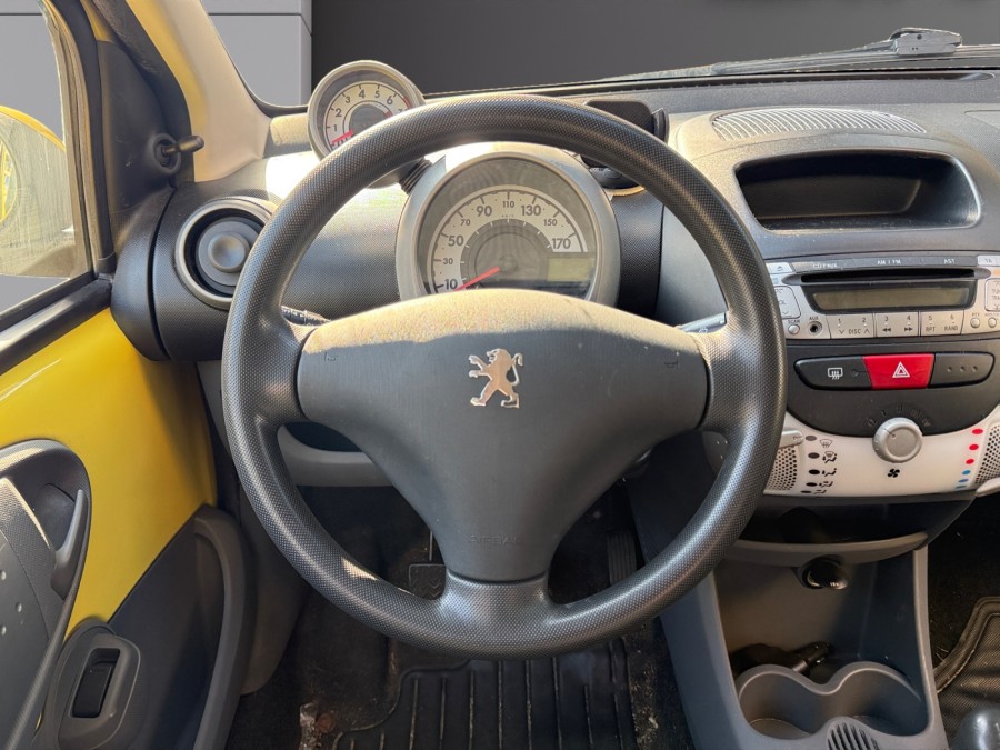 PEUGEOT d'occasion 107 1.0 12v Trendy Euro5 5p de 2011 Cannes (06)﻿