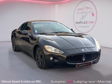 Maserati granturismo 4.2 v8 405 a occasion simplicicar lagny  simplicicar simplicibike france