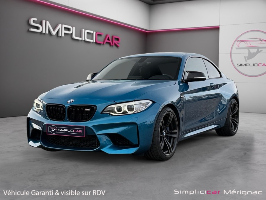 BMW d'occasion M2 Coupé M2 370ch M DKG de 2016 Mérignac (33)﻿