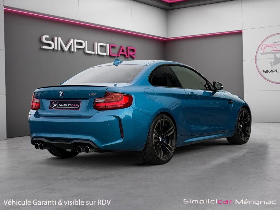 BMW d'occasion M2 Coupé M2 370ch M DKG de 2016 Mérignac (33)﻿