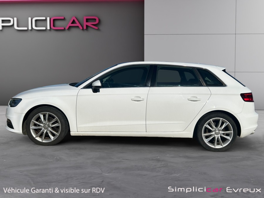 AUDI d'occasion A3 A3 SPORTBACK AMBITION LUXE 150CH de 2015 Evreux