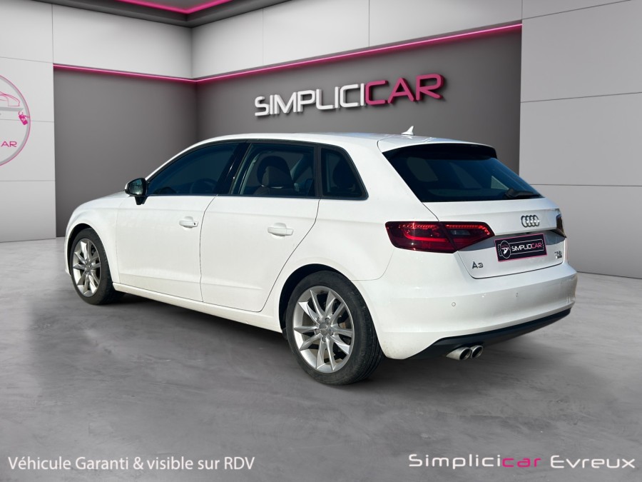 AUDI d'occasion A3 A3 SPORTBACK AMBITION LUXE 150CH de 2015 Evreux